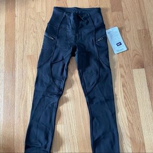 NWT lululemon first mile tech tight